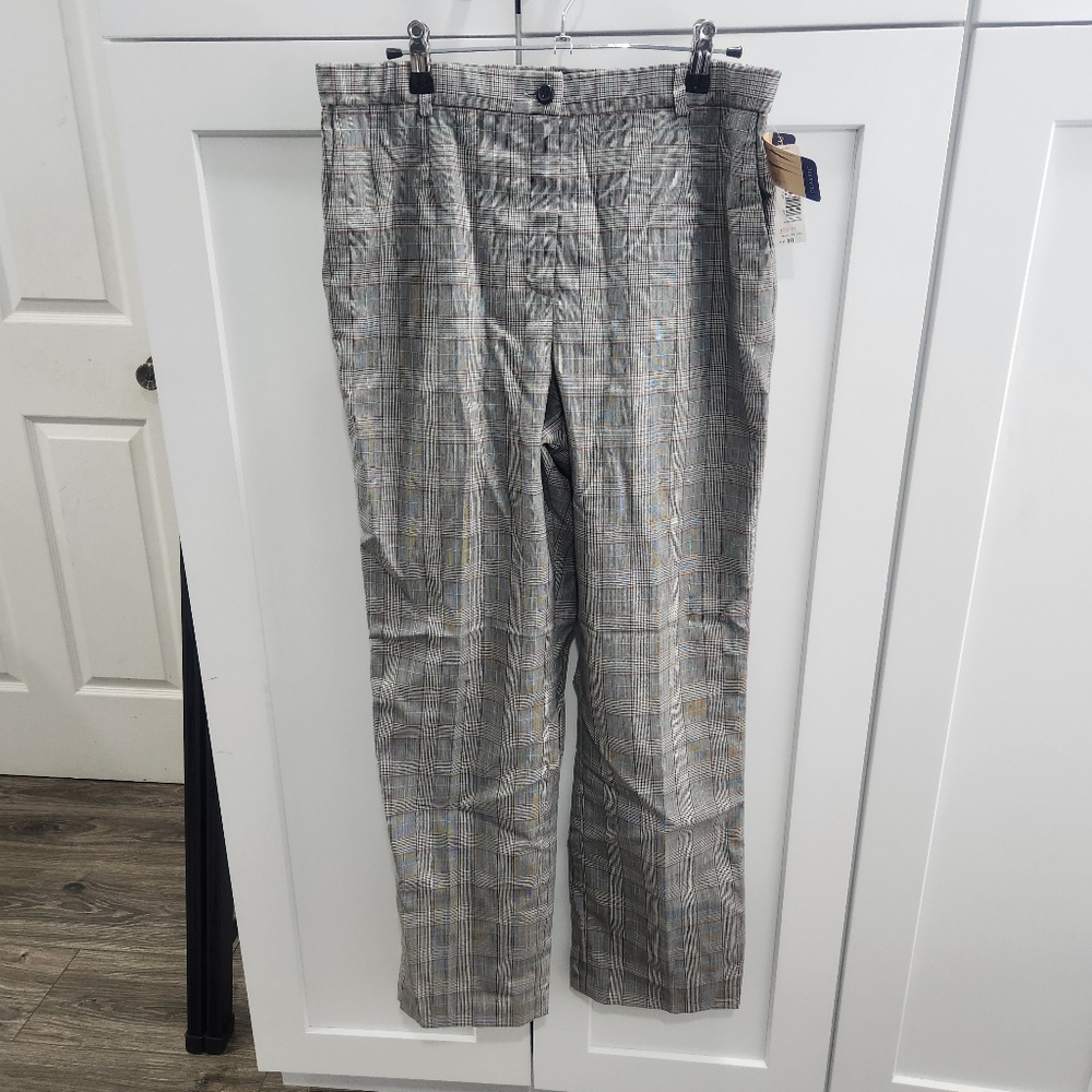 Pendleton Tartan Plaid Wool Pants Lined 10